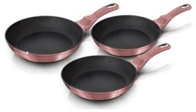 Keptuvių komplektas Berlinger Haus BH-6170, aliuminis