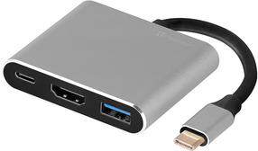 Jungčių stotelė Tracer A-1 PDW 100W, sidabro