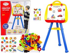 Magnetinė lenta Lean Toys Creative Art Easel, įvairių spalvų