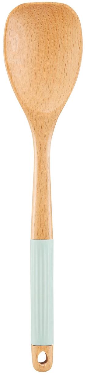 Šaukštas Ambition Curly, 33 cm, 2.3 cm, ruda/žalia