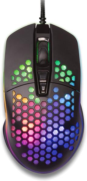 Žaidimų pelė Yenkee YMS 3030BK Shotgun, juoda