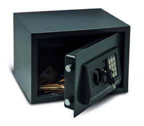 Elektroninis seifas Elem Technic, 25 x 35 x 25 cm