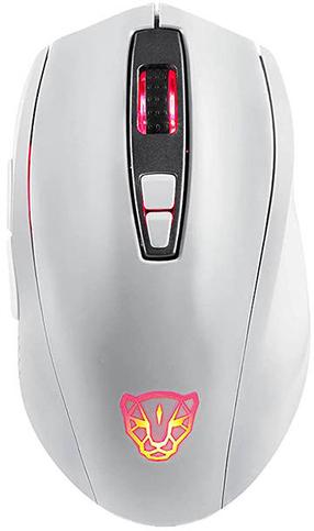 Žaidimų pelė Motospeed V60, balta