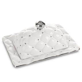 Sviestinė Eurofirany Adore, balta/sidabro