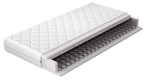 Čiužinys Orsola Hypoallergenic, 200 cm x 200 cm, minkštas