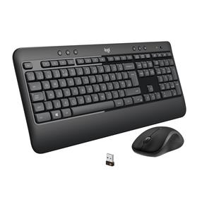 Klaviatūros ir pelės komplektas Logitech MK540, EN, juoda, belaidė