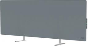 Infraraudonųjų spindulių šildymo plokštė Aeno Premium Eco Smart LED, 0.7 kW, Pilka