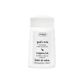 Veido priežiūros priemonė Ziaja Goat Milk Duo-Phase Eye Make-Up Remover, 120.0 ml, 12+