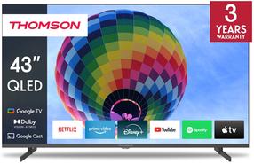 Televizorius Thomson QG4S14 65QG4S14, 65 ", UHD/QNED/QLED, komplektas