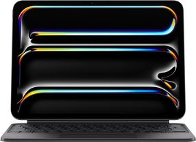 Klaviatūra planšetiniam kompiuteriui Apple Magic Keyboard iPad Pro 11‑inch, RU, juoda, belaidė