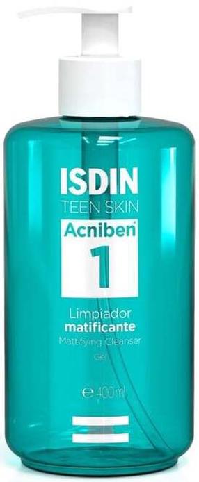 Veido prausiklis Isdin Acniben Teen Skin, 400 ml