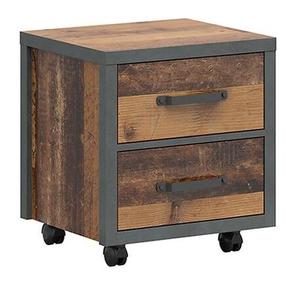 Naktinis staliukas Weston, rudas, 40 cm x 46 cm x 50.5 cm