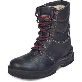 Darbo batai vyrams Panda Safety Ducato S3 CI SRC, su aulu, su pašiltinimu, juoda, 43 dydis