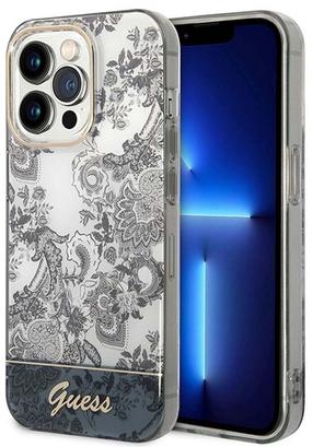 Telefono dėklas Guess GUHCP14LHGPLHG, Apple iPhone 14 Pro, pilka