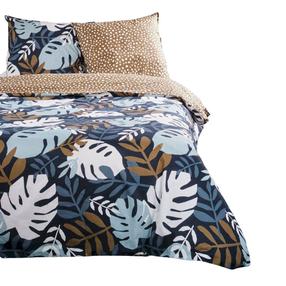 Patalynės užvalkalų komplektas TODAY Tropical Vibe, smėlio, 220 x 240 cm