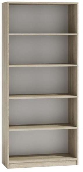Pastatoma lentyna Shelf Unit, ąžuolo, 80 cm x 30 cm x 182 cm