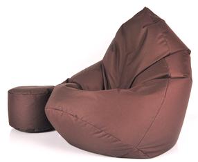 Sėdmaišių rinkinys Mega Comfort XXL Kodura 827, rudas