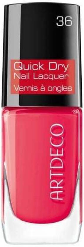 Nagų lakas Artdeco Quick Dry, pink passion, 10 ml