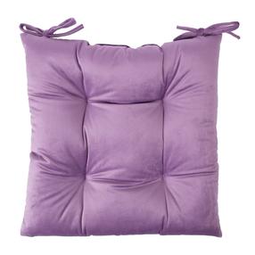 Lauko kėdės pagalvėlė Home4you Velvet 2 P0068379, violetinė, 40 x 40 cm
