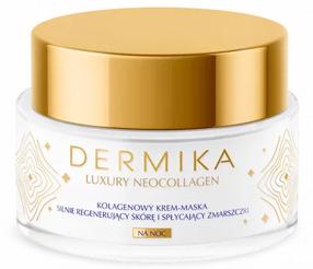 Veido kaukė Dermika Luxury Neocollagen, 50 ml