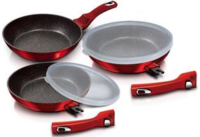 Keptuvių komplektas Berlinger Haus BH-7053, 2.8 cm, aliuminis