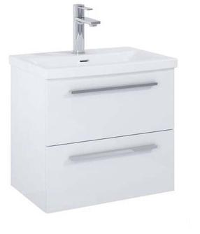 Praustuvo spintelė Roca Kwadro, balta, 38.4 cm x 60 cm x 53 cm