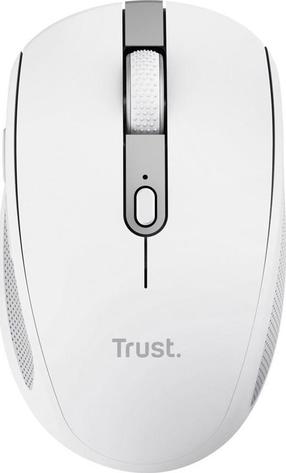 Kompiuterio pelė Trust Ozaa, balta