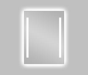 Veidrodis Vento LED Torino, su apšvietimu, kabinamas, 50 cm x 70 cm