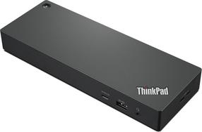 Prisijungimo stotis ir prievadų daugintuvas Lenovo ThinkPad Thunderbolt 4 40B00135DK, juoda/raudona