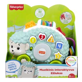 Muzikinis interaktyvus ežiukas Mattel Fisher Price