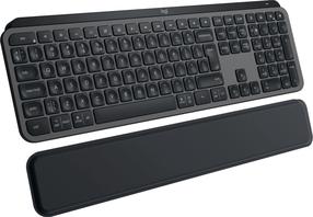 Klaviatūra Logitech MX Keys S Plus, Anglų (US), grafito, belaidė