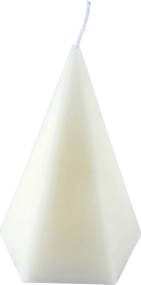 Žvakė, kūginė Homea Arty, Balta