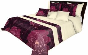 Lovatiesė Mariall NMR-062, violetinė, 200 cm x 220 cm