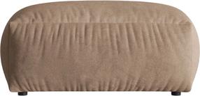 Pufas Micadoni Home Martina Vogue 3, tamsaus smėlio spalva, 106 cm x 106 cm x 44 cm