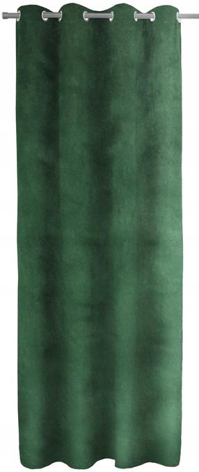 Užtemdanti užuolaida Pacific ZPAP-01, tamsiai žalia, 140 cm x 250 cm