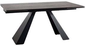 Stalas išskleidžiamas Salvadore, medžio, 160 - 240 cm x 90 cm x 77 cm