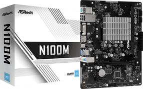 Pagrindinė plokštė ASRock N100M