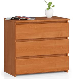 Komoda Akord CL3 3SZ CLP, alksnio, 35 cm x 60 cm x 57 cm