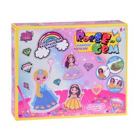 Kūrybinis deimantinės mozaikos rinkinys Jokomisiada ZA4664, įvairių spalvų, 160 g