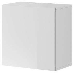 Pakabinama spintelė Vivien, balta, 50 cm x 30 cm x 50 cm