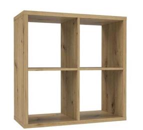 Pastatoma lentyna Forte Mauro MXXR221-D78, ruda, 32 cm x 73 cm x 73 cm