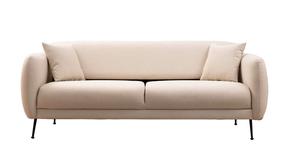 Sofa Hanah Home Sevilla, šviesiai ruda, 98 x 214 cm x 85 cm