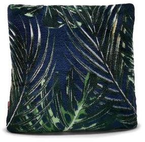 Dekoratyvinės pagalvėlės užvalkalas Jungle, mėlyna/žalia, 40 cm x 40 cm