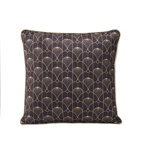 Dekoratyvinė pagalvėlė Domoletti Garden Fence, ruda, 43 cm x 43 cm