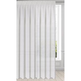 Dieninė užuolaida Sibel, balta/šampano, 400 cm x 250 cm