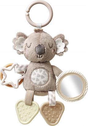 Žaislas vežimėliui BabyOno Koala Coco, smėlio