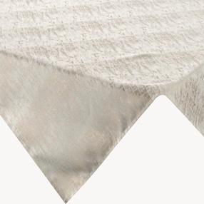 Staltiesė stačiakampė Alina, smėlio, 85 x 85 cm