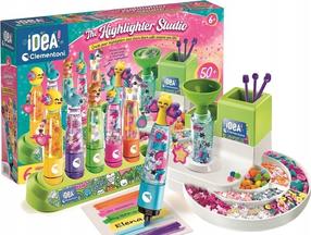 Dekoravimo rinkinys Clementoni Idea Highlighter Studio, įvairių spalvų