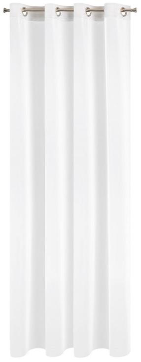 Dieninė užuolaida Sylvia, baltos, 135 cm x 250 cm