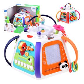 Interaktyvi piramidė, miškas Hola Activity, 25 cm, įvairių spalvų